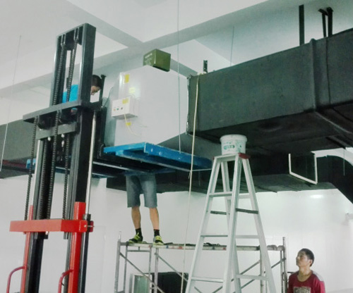 伊春送风主管道杀菌消毒装置